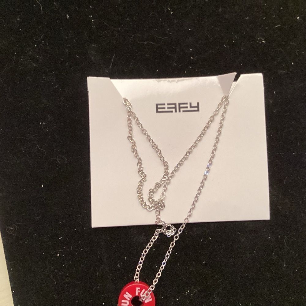 Effy Brand Fine Silvertone Chain - Picture 4 of 4